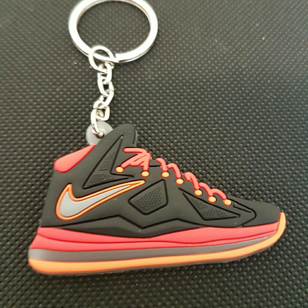 Nike "Lebron x GS" Keychain